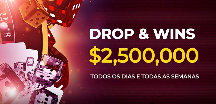 Drops & Wins $2,500,000 Prizes