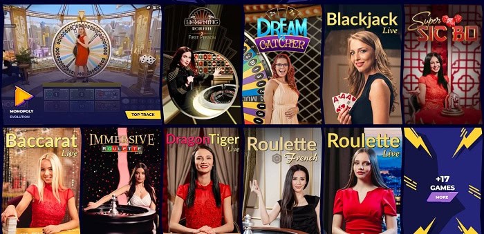 Boka Casino Live Dealer 