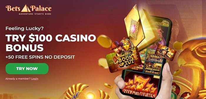 BetsPalace Welcome Bonus 