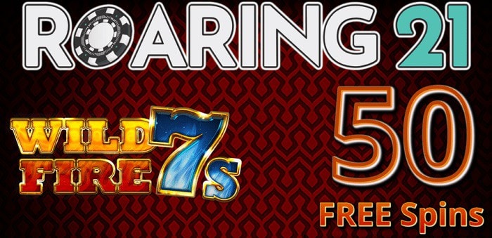 Roaring Casino free spins code 