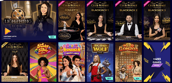 Live Casino Dealers 