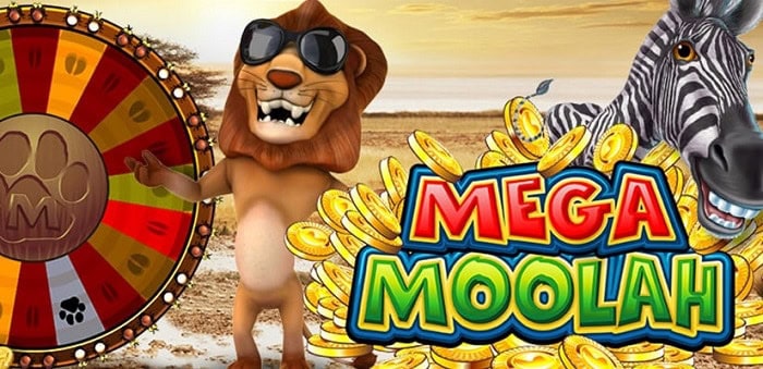 MEGA MOOLAH Progressive Jackpot Game 