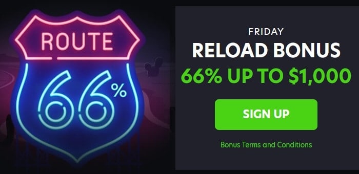 Friday Reload Bonus 