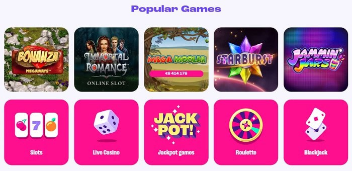 Popular Casino Games 