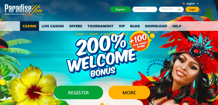 200% Welcome Bonus 