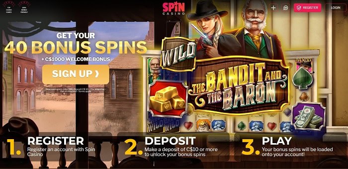 Play The Bandit and The Baron slot! 