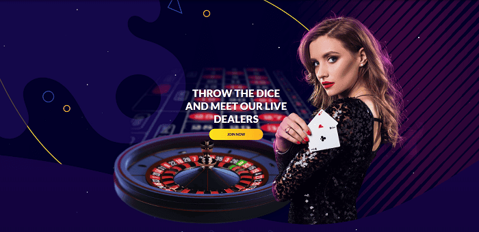 Live Casino Welcome Bonus 