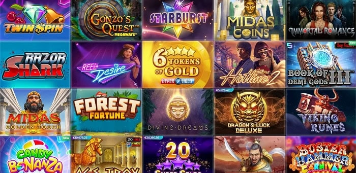 SlotV Casino Games