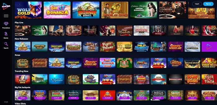 All online slots free play!