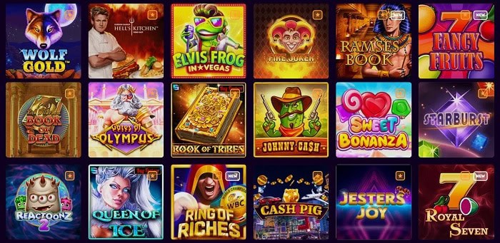 Dux Casino Games