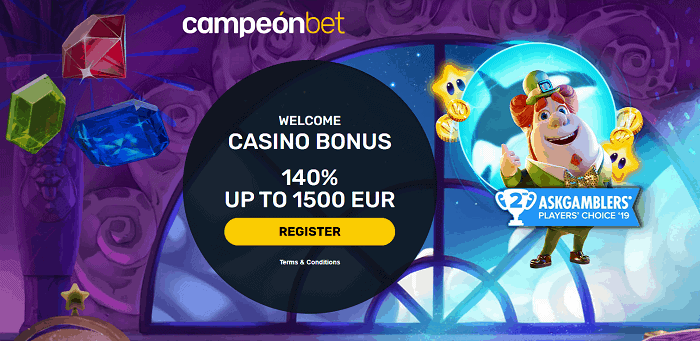 Campeon Casino Free Bonus 