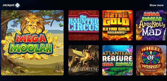 Jackpot Games Free Spins 