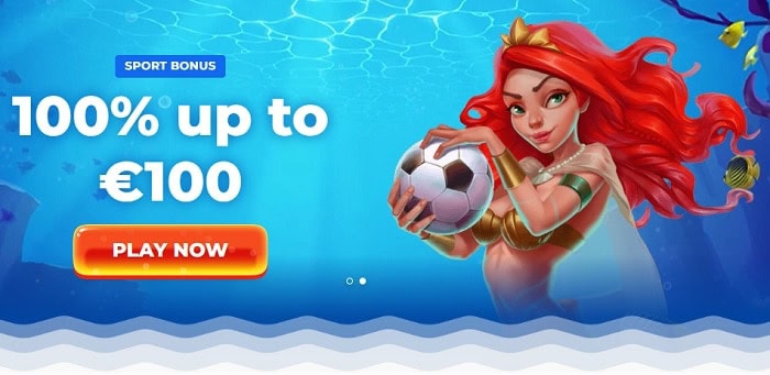 100% Sportsbook Bonus 