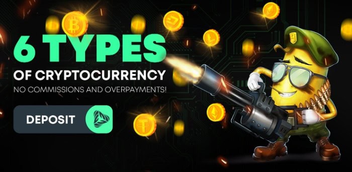 crypto currency casino games and payments 