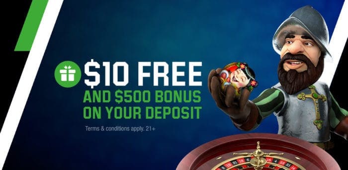 $10 free chip bonus code 