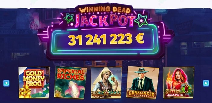 Casombie Casino Jackpot Games 