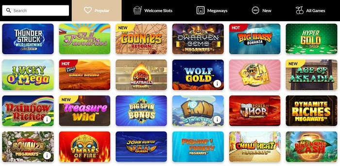 Royal Valley Online Casino UK 