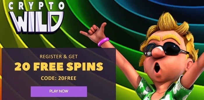 20 free spins bonus code