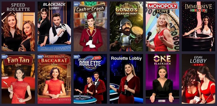 HD Live Dealer Games 