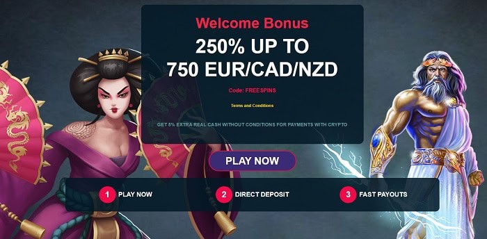 Wild Pharaos Bonus Code