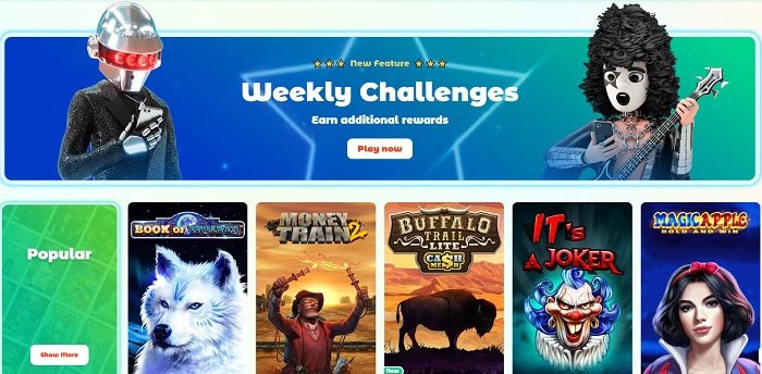 Weekly Challanges