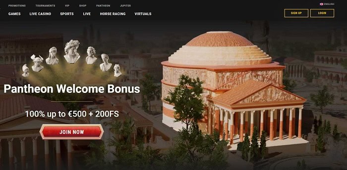 Double your first deposit and get free spins! 