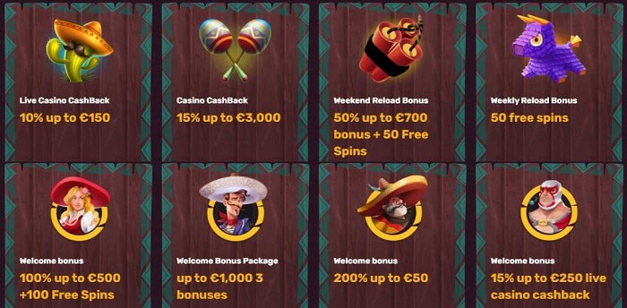 Special offer for new players! 