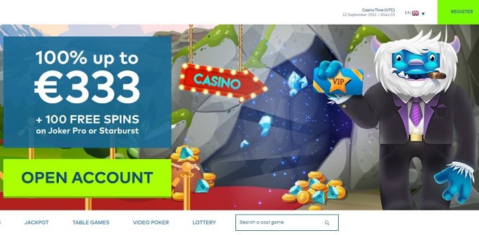 Click Here and get free spins! 