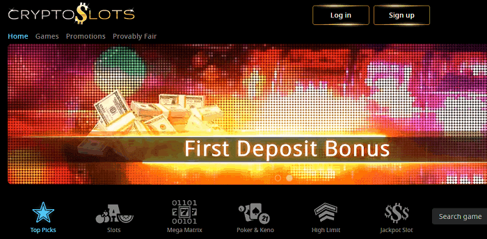 First Deposit Bonus and Free Chips 