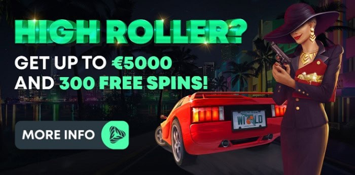 Green Spin Welcome Offer 