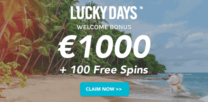 Get 1000 EUR welcome bonus now! 