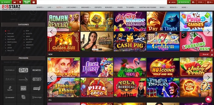 888Stars Casino Bonus Code 