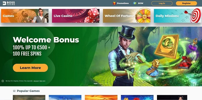 Welcome Bonus and Free Play!