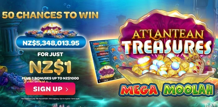 50 Exclusive Bonus Spins 