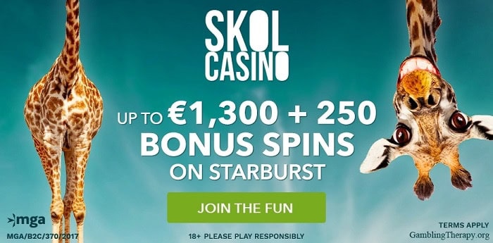 Skol Gratis Spins 