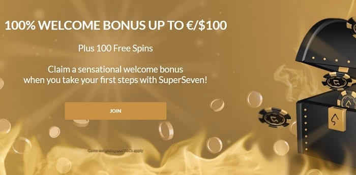 Welcome Bonus (first deposit) 