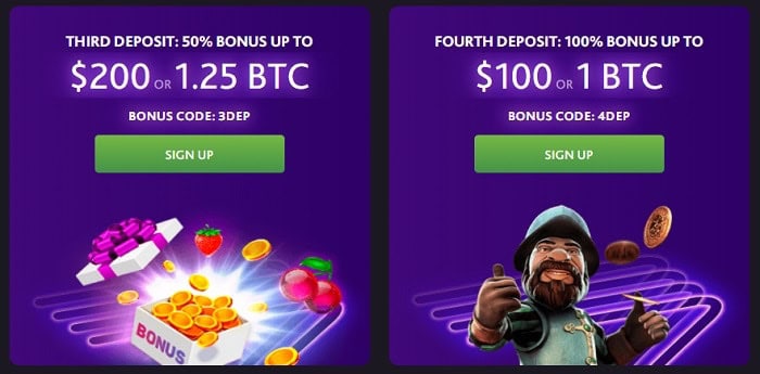 3rd and th deposit bonus