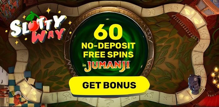 60 free spins for new players 