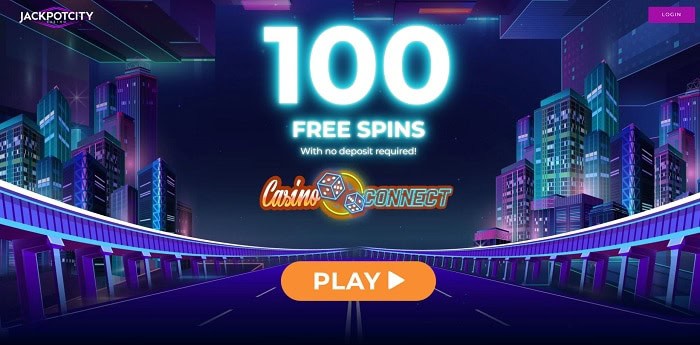 100 free play on Casino Connect slot