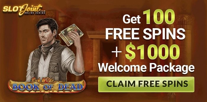 Claim 100 Free Spins!