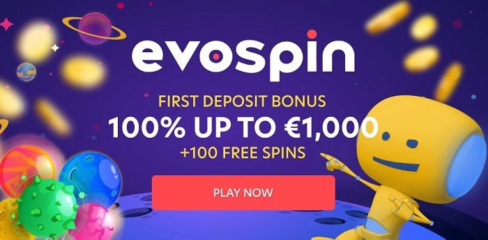 Deposit now and get free spins! 