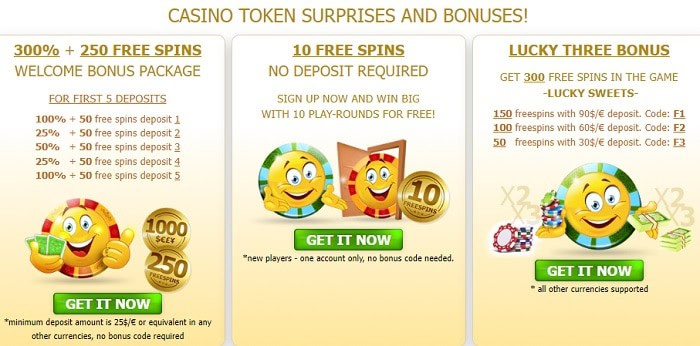 300% Welcome Bonus 