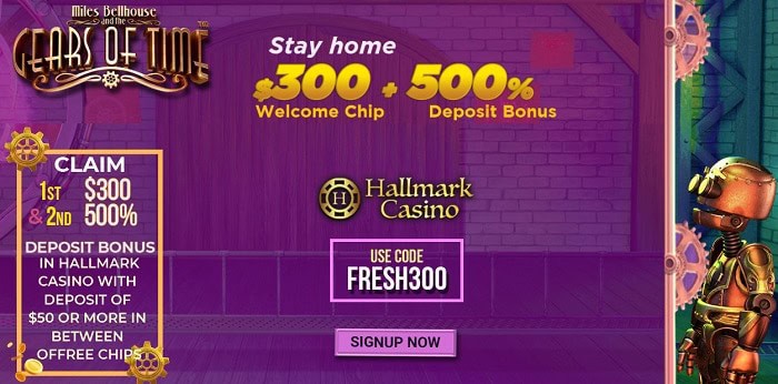 Hallmark Welcome Bonus 