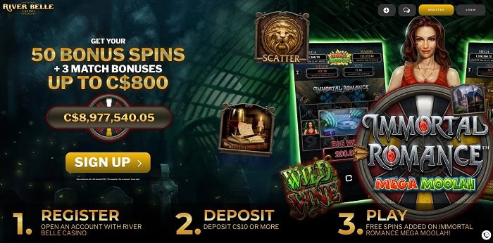 50 Free Rounds on Jackpot Slot 