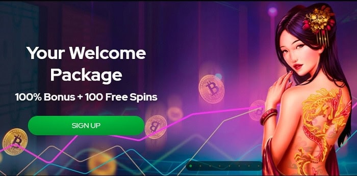 100 free spins bonus 