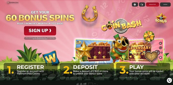 Coin Bash Slot Free Spins