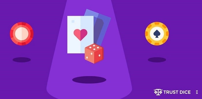 TrustDice Casino Games 