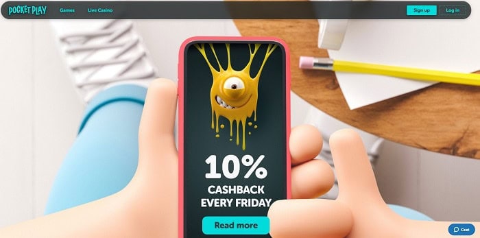 10% Cashback Every Day 