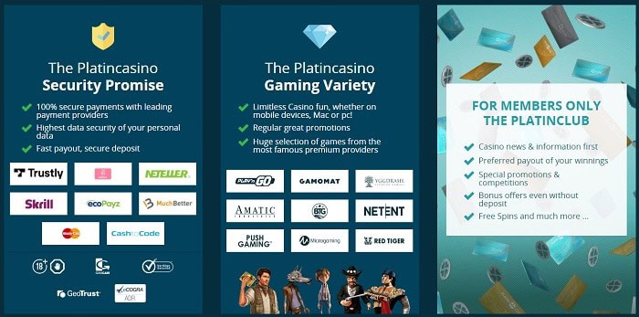 Top 10 Websites, nach denen Sie suchen sollten Platincasino online