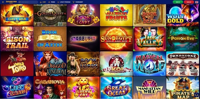 Savarona Casino Games 